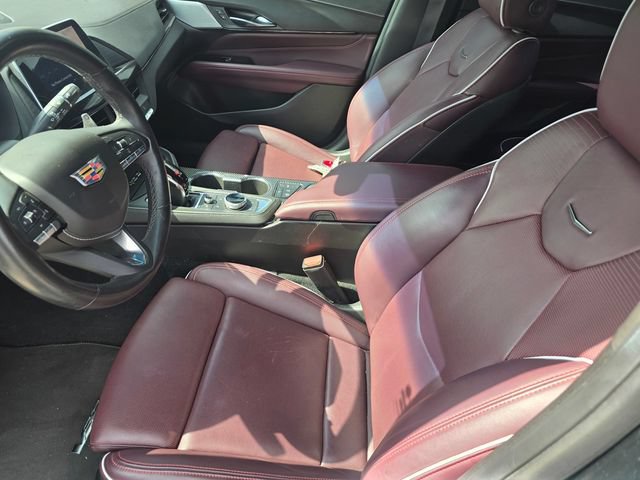 Used 2024 Cadillac CT4 V w/ Navigation Package RWD image 22