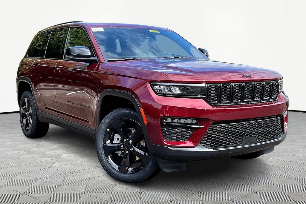 New 2025 Jeep Grand Cherokee Limited w/ Black Appearance Package image 1