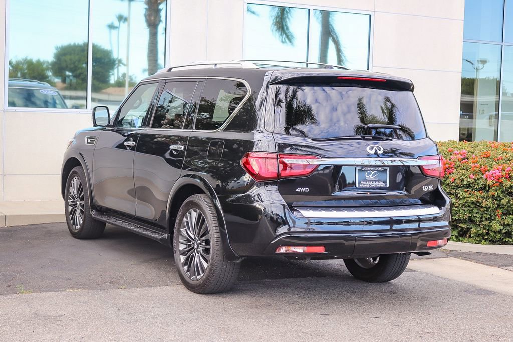 Certified 2024 INFINITI QX80 Sensory AWD/4WD image 4