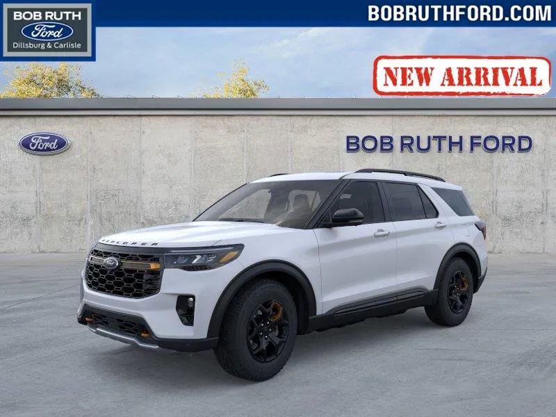 New 2026 Ford Explorer Tremor image 1