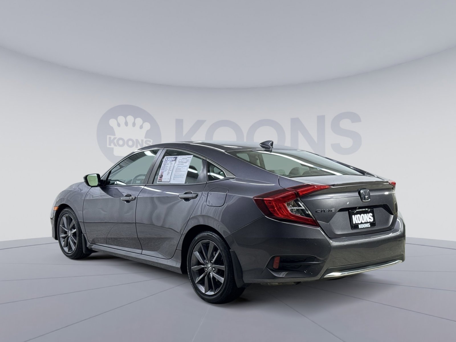 Used 2020 Honda Civic EX image 10