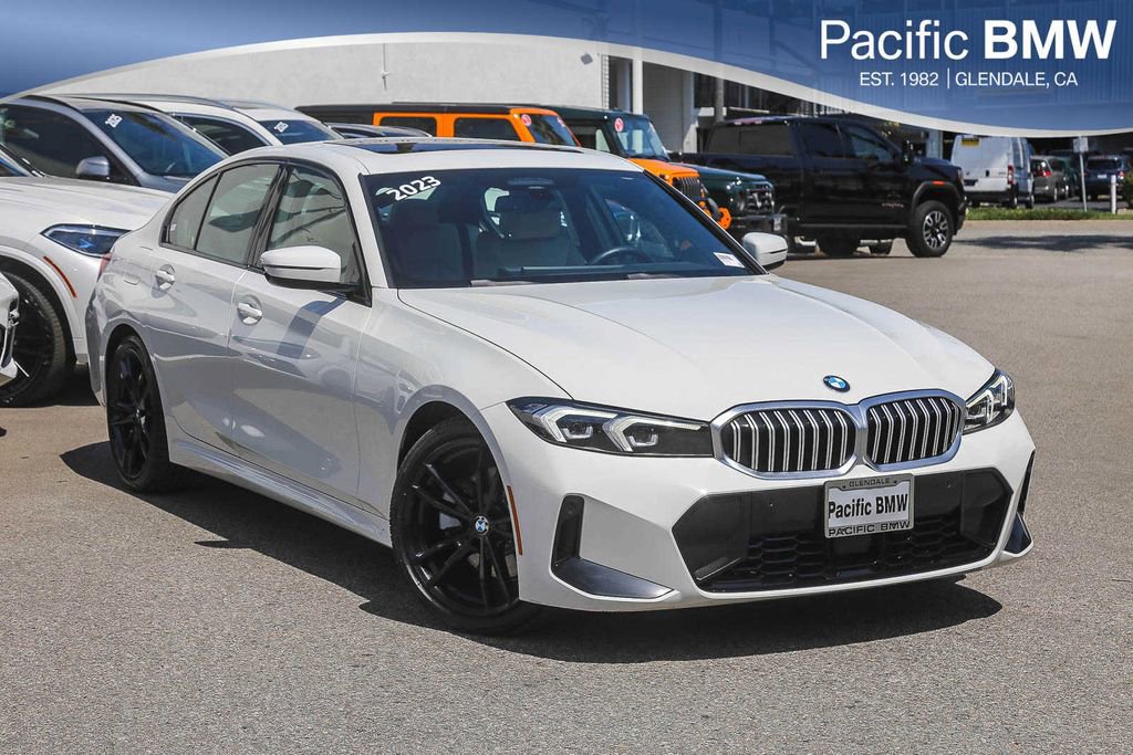 Certified 2023 BMW 330i Sedan w/ M Sport Package image 1