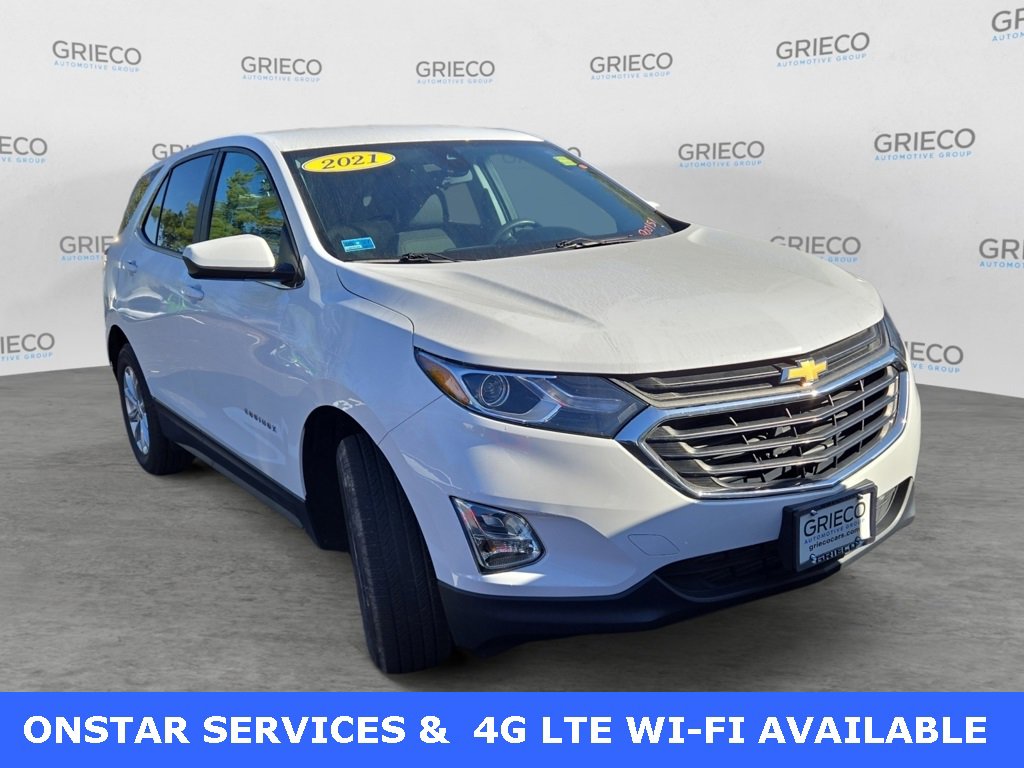 Used 2021 Chevrolet Equinox LT