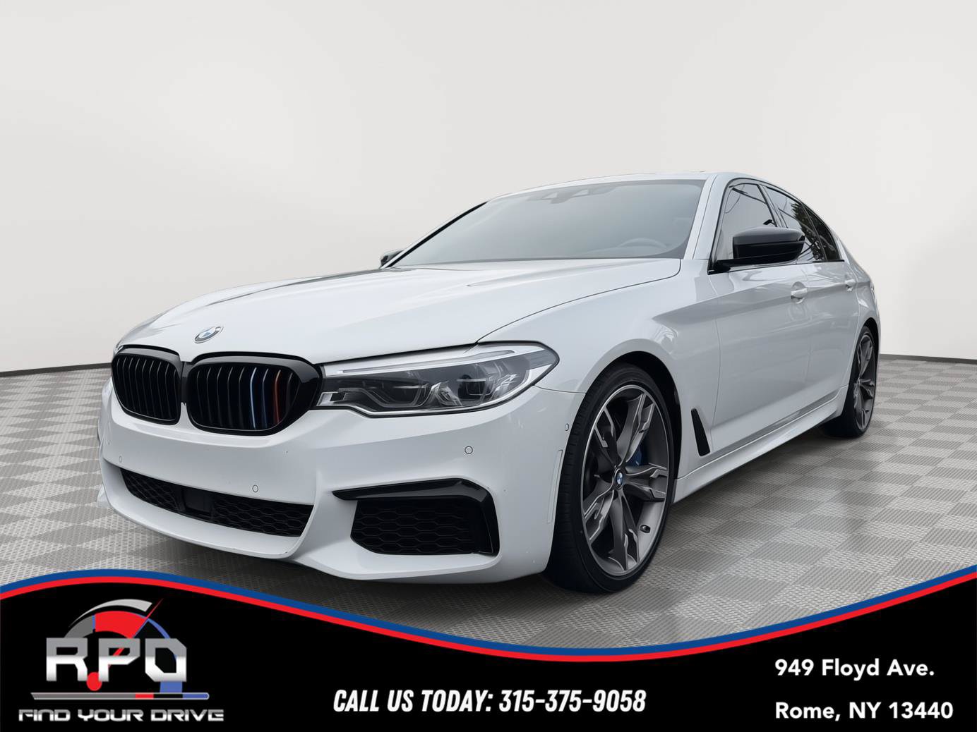 Used 2020 BMW M550i xDrive w/ Executive Package