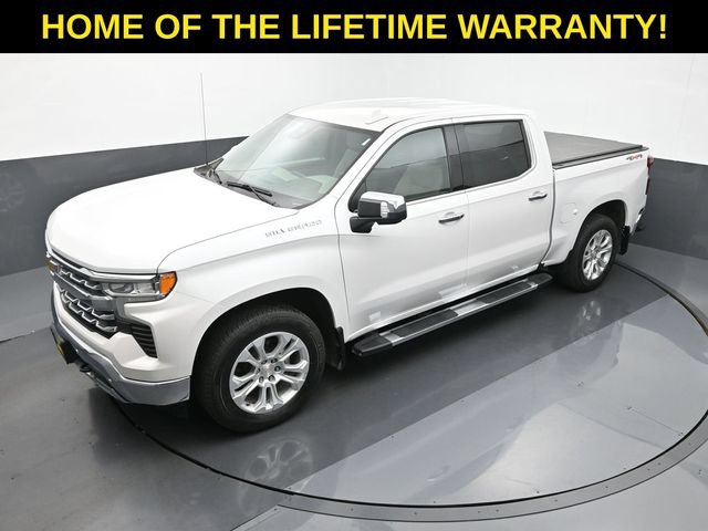 Used 2022 Chevrolet Silverado 1500 LTZ AWD/4WD image 64