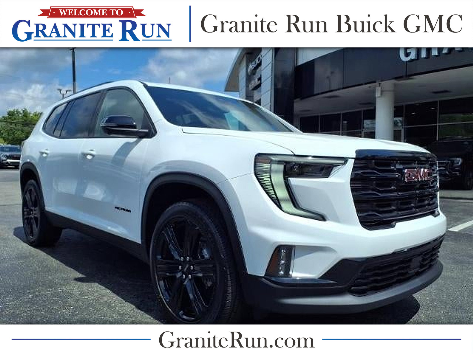 New 2025 GMC Acadia Elevation w/ Elevation Premium Package
