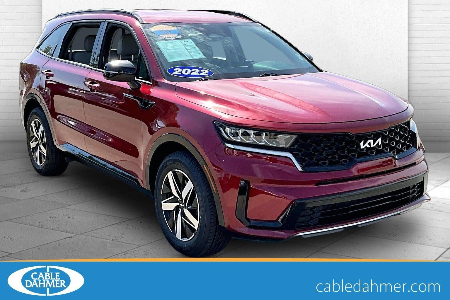 Used 2022 Kia Sorento S