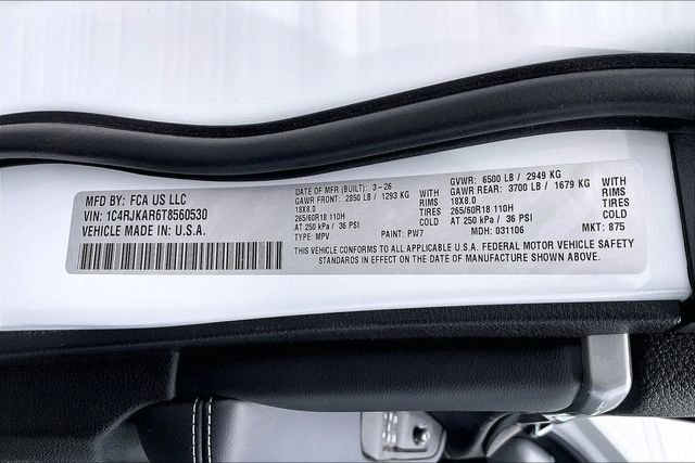 New 2026 Jeep Grand Cherokee L 4WD image 13