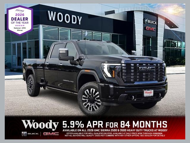 New 2026 GMC Sierra 2500 Denali Ultimate w/ Snow Plow Prep/Camper Package