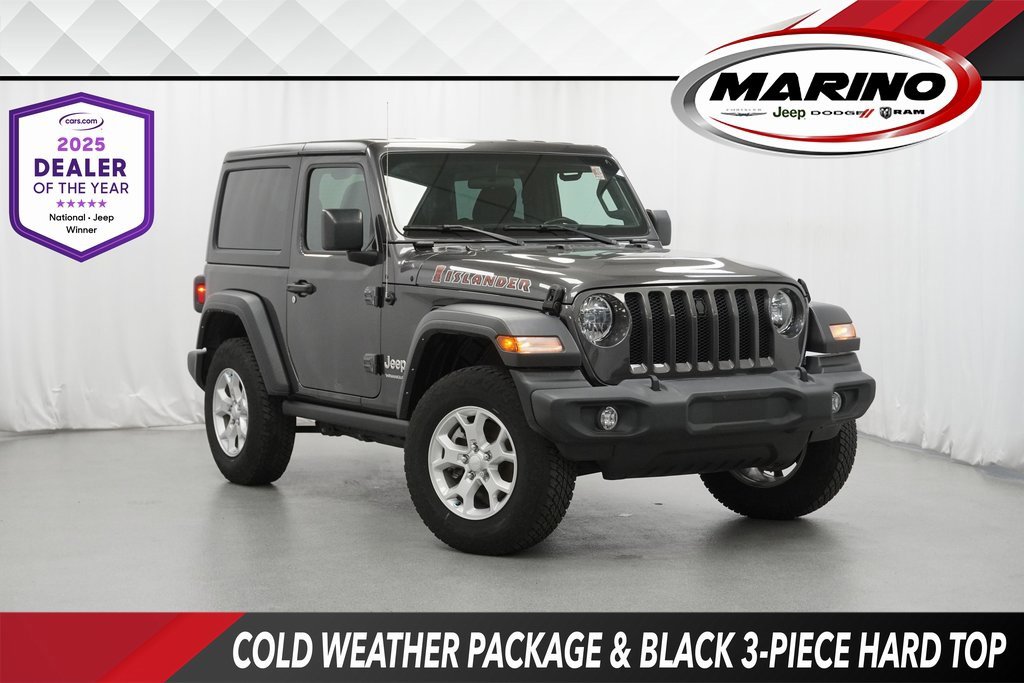 Certified 2021 Jeep Wrangler Sport