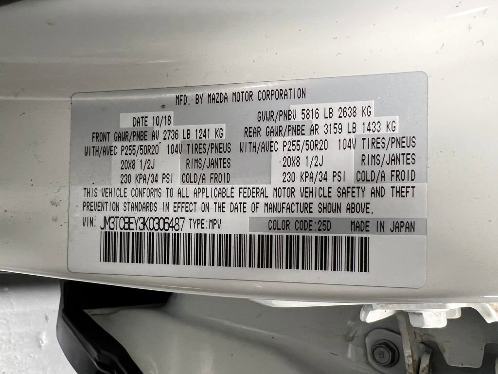 Used 2019 MAZDA CX-9 Signature image 49