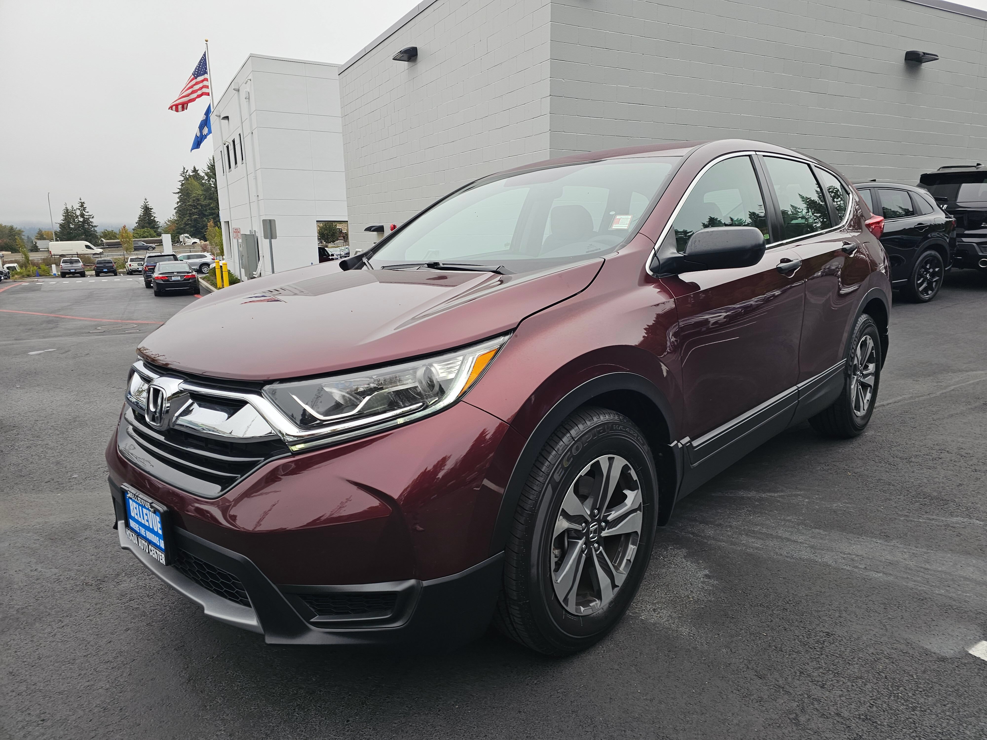 Used 2018 Honda CR-V LX image 3