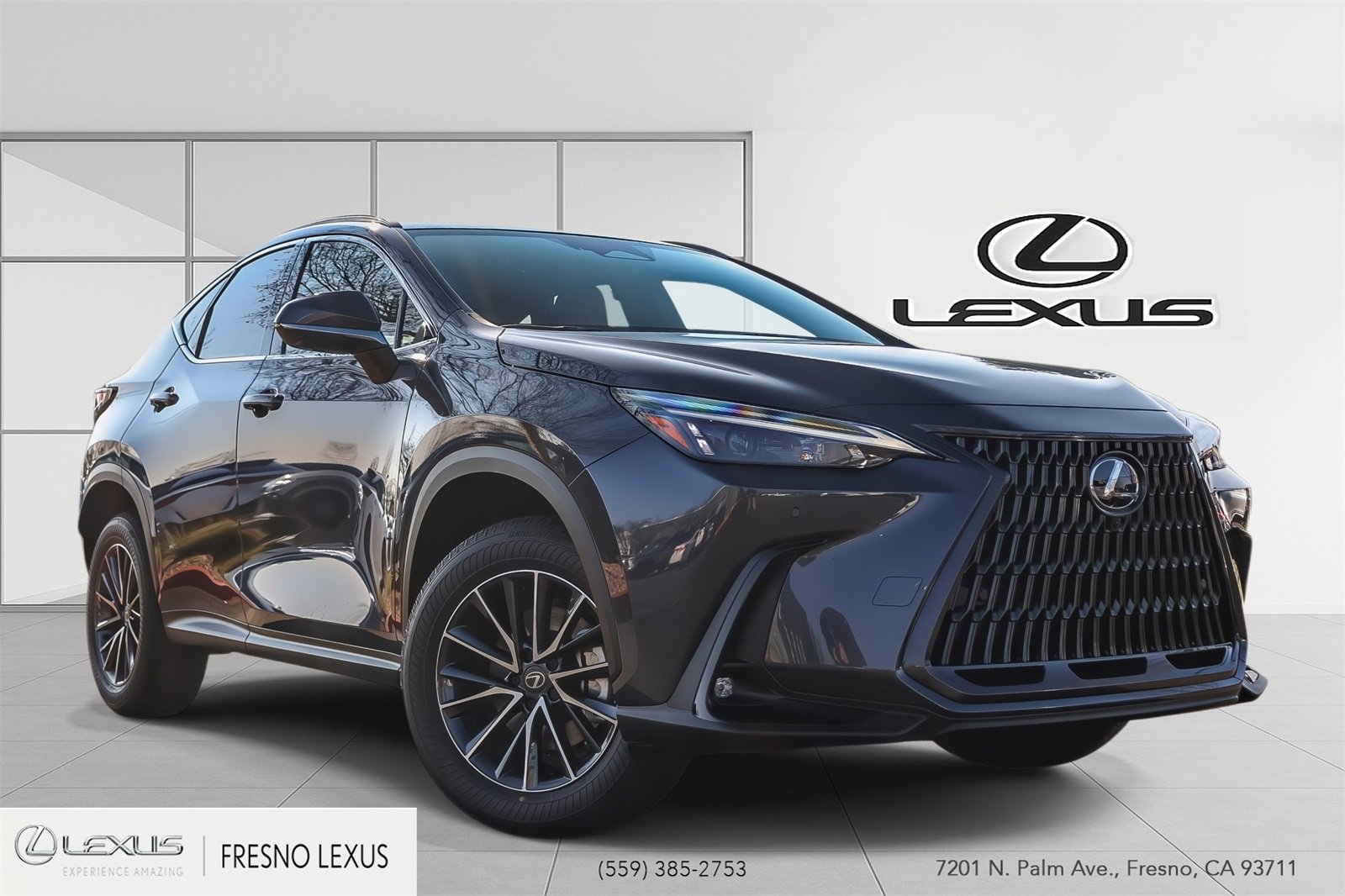 New 2026 Lexus NX 350h AWD w/ Premium Package