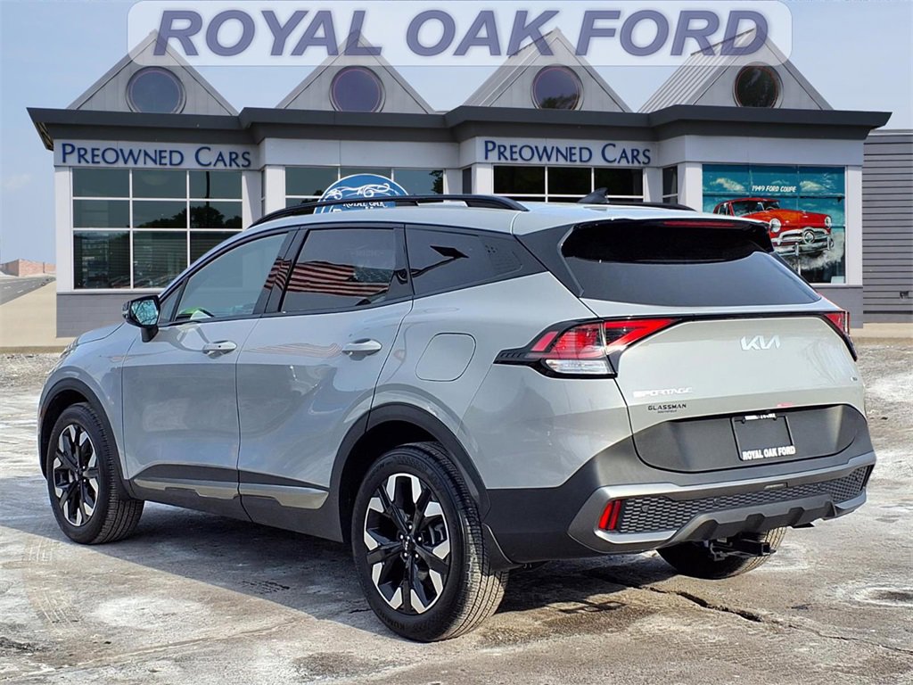 Used 2024 Kia Sportage X-Line image 2