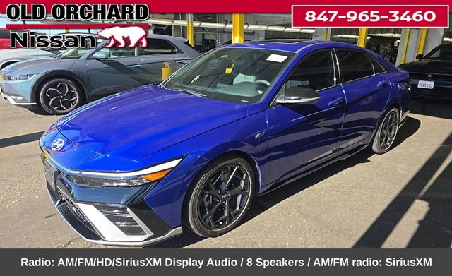 Used 2025 Hyundai Elantra N Line