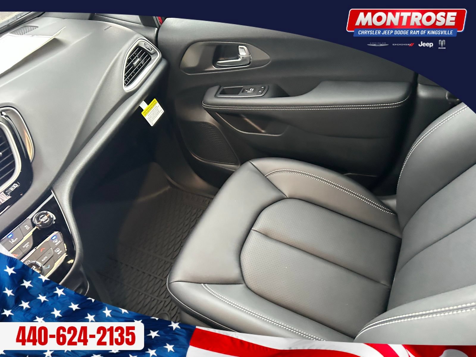 New 2026 Chrysler Voyager LX FWD image 27
