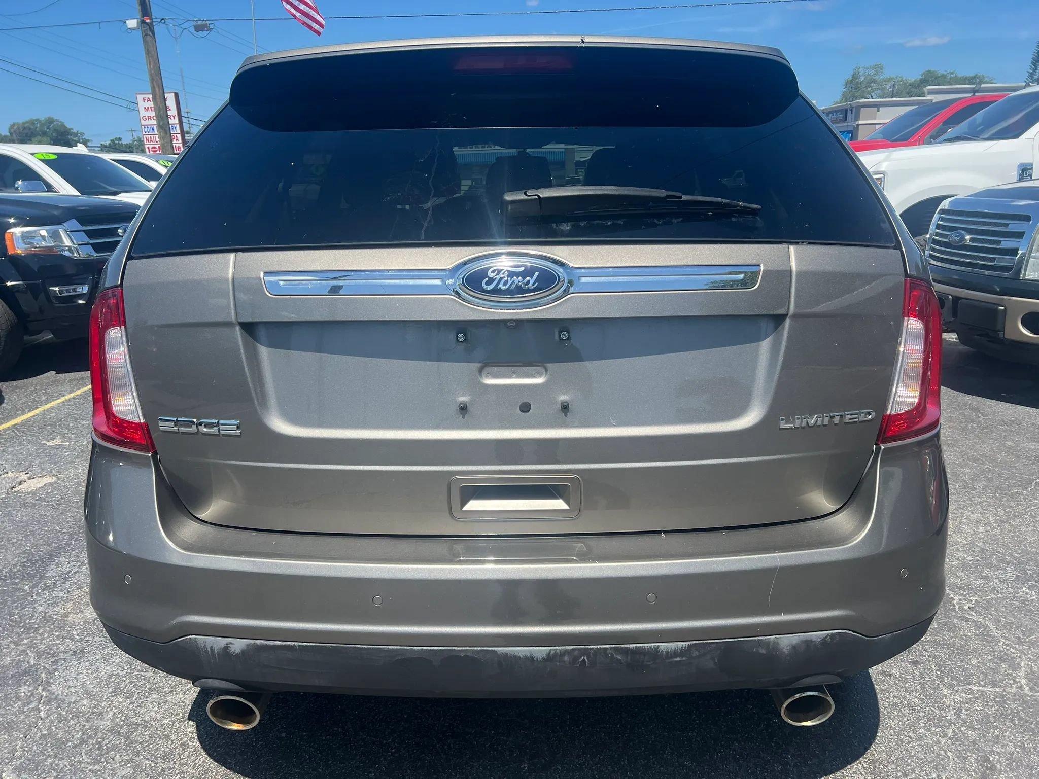 Used 2013 Ford Edge Limited FWD image 6