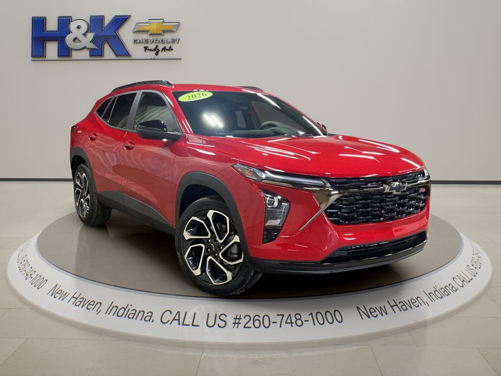 New 2026 Chevrolet Trax RS image 1