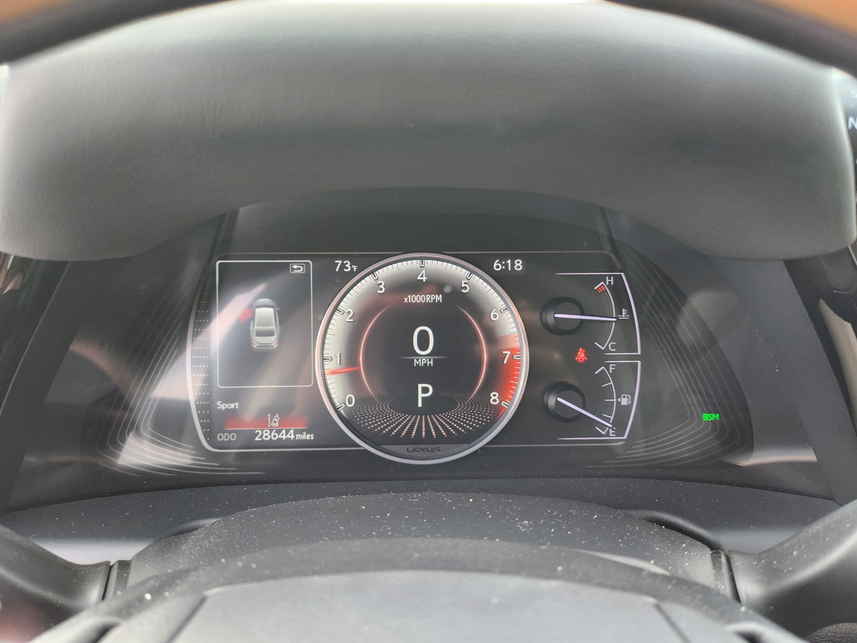 Certified 2024 Lexus ES 350 w/ Technology Package FWD image 15