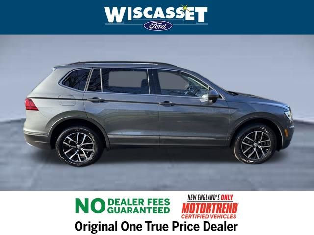 Used 2021 Volkswagen Tiguan SE image 6
