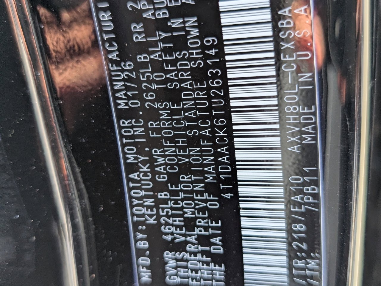 Used 2026 Toyota Camry SE w/ Convenience Package image 22