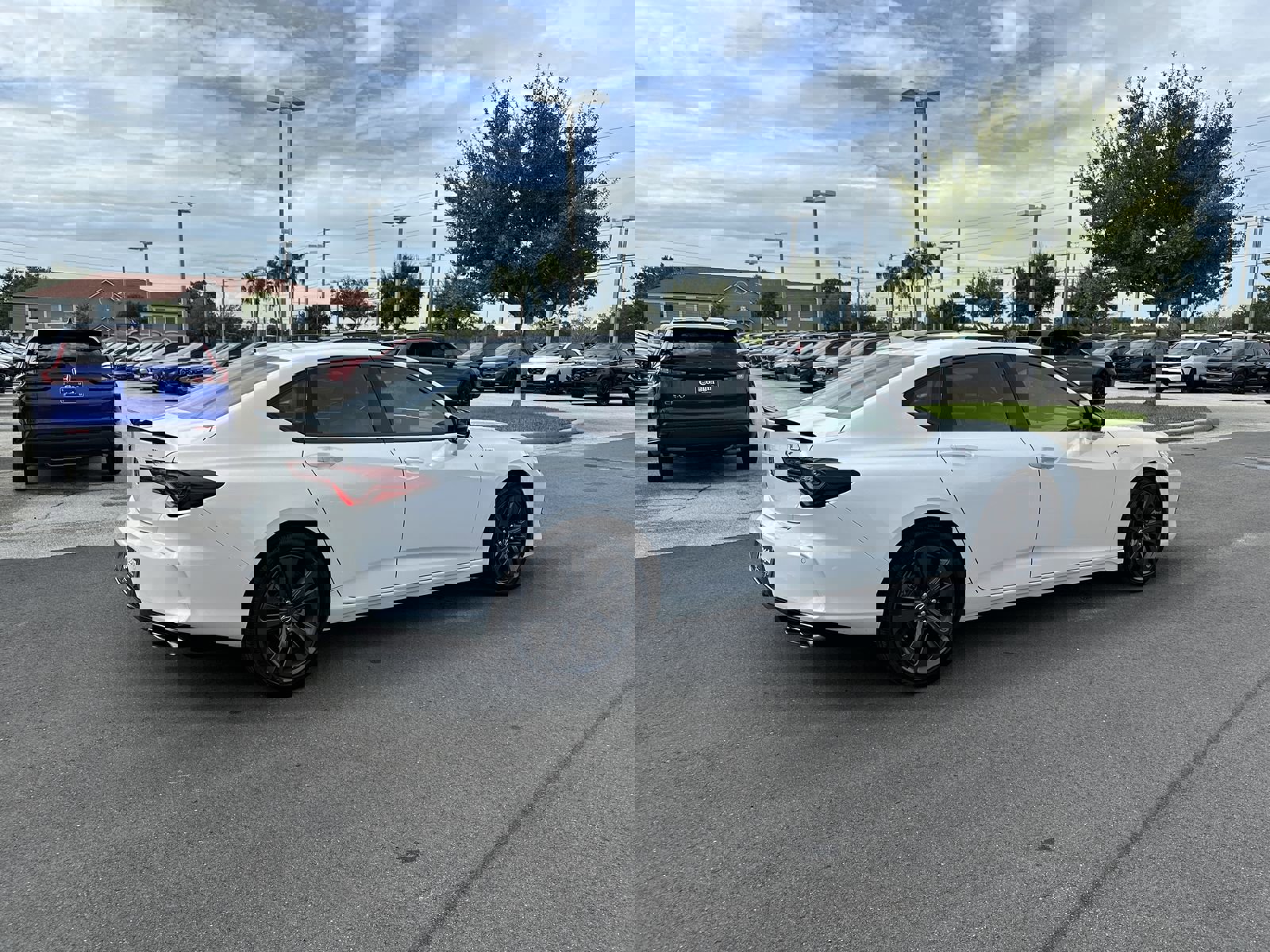 Used 2022 Acura TLX w/ A-SPEC Pkg image 7
