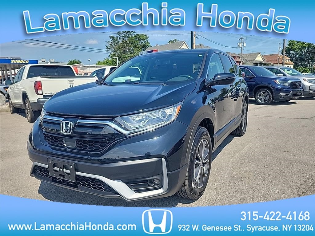 Used 2021 Honda CR-V EX-L image 1