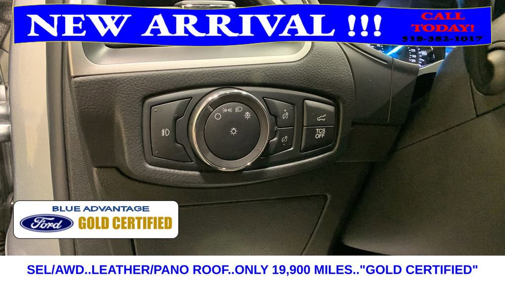 Certified 2023 Ford Edge SEL w/ Convenience Package image 33