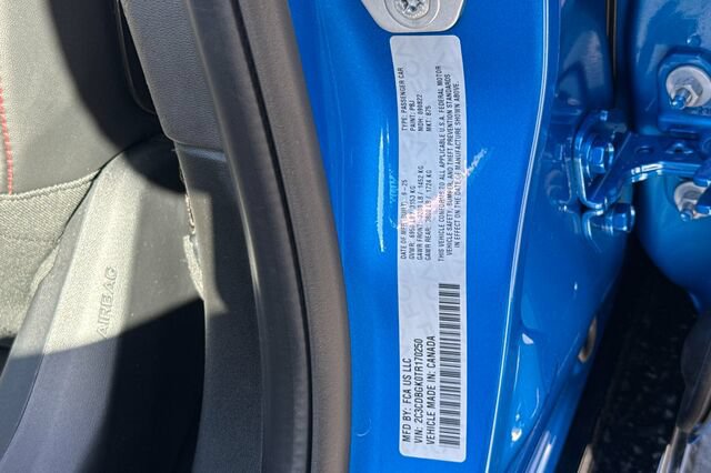 New 2026 Dodge Charger Daytona Scat Pack w/ Track Package AWD/4WD image 24