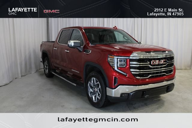 Used 2024 GMC Sierra 1500 SLT w/ SLT Premium Plus Package AWD/4WD image 1