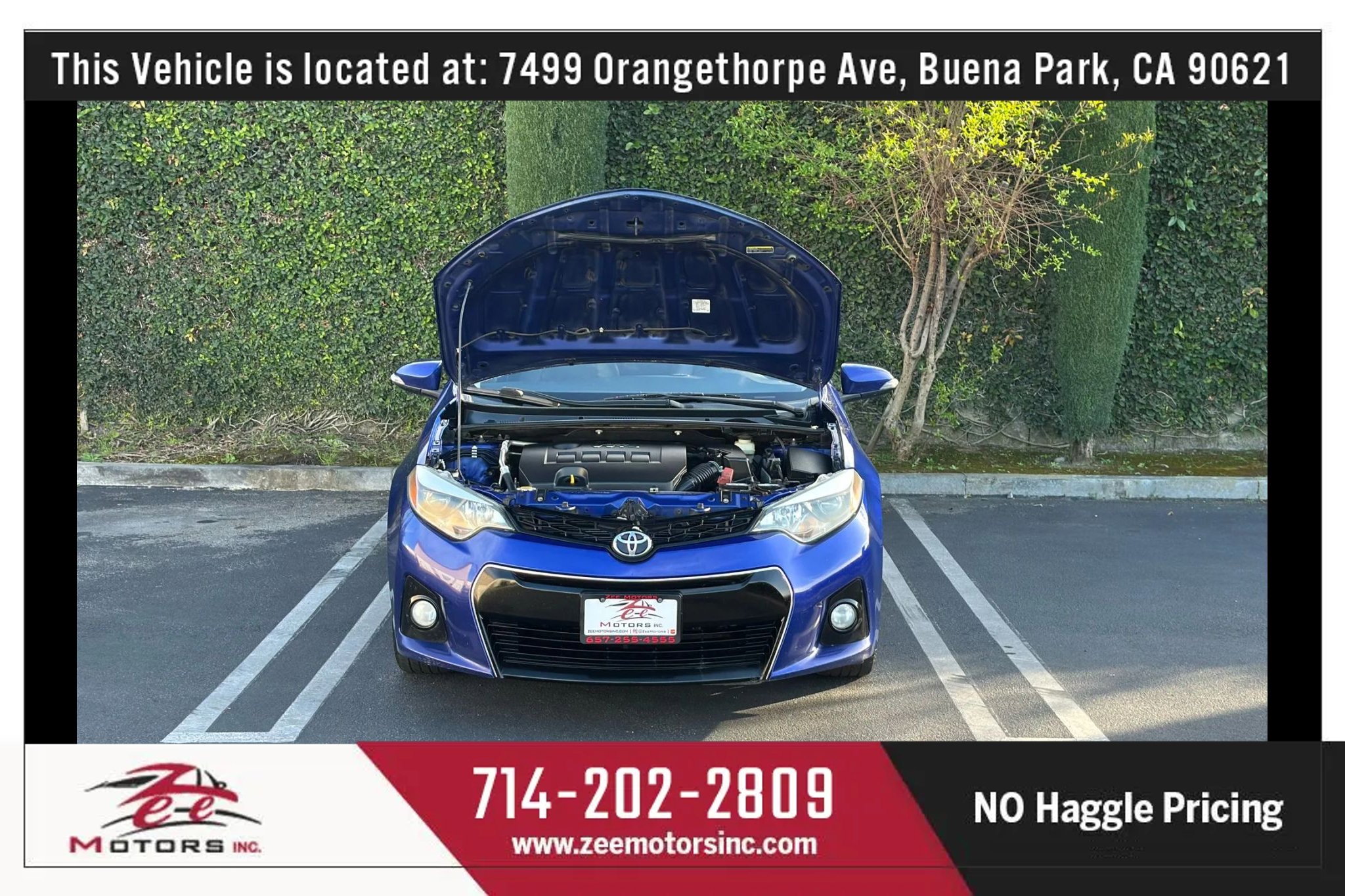 Used 2014 Toyota Corolla S image 14