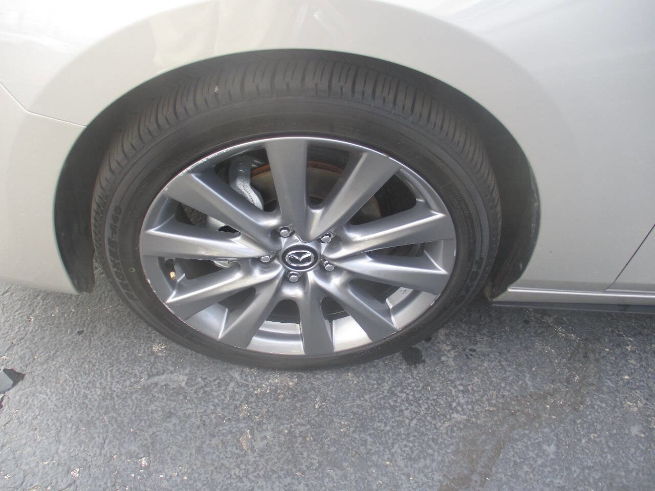 Used 2025 MAZDA MAZDA3 s image 32