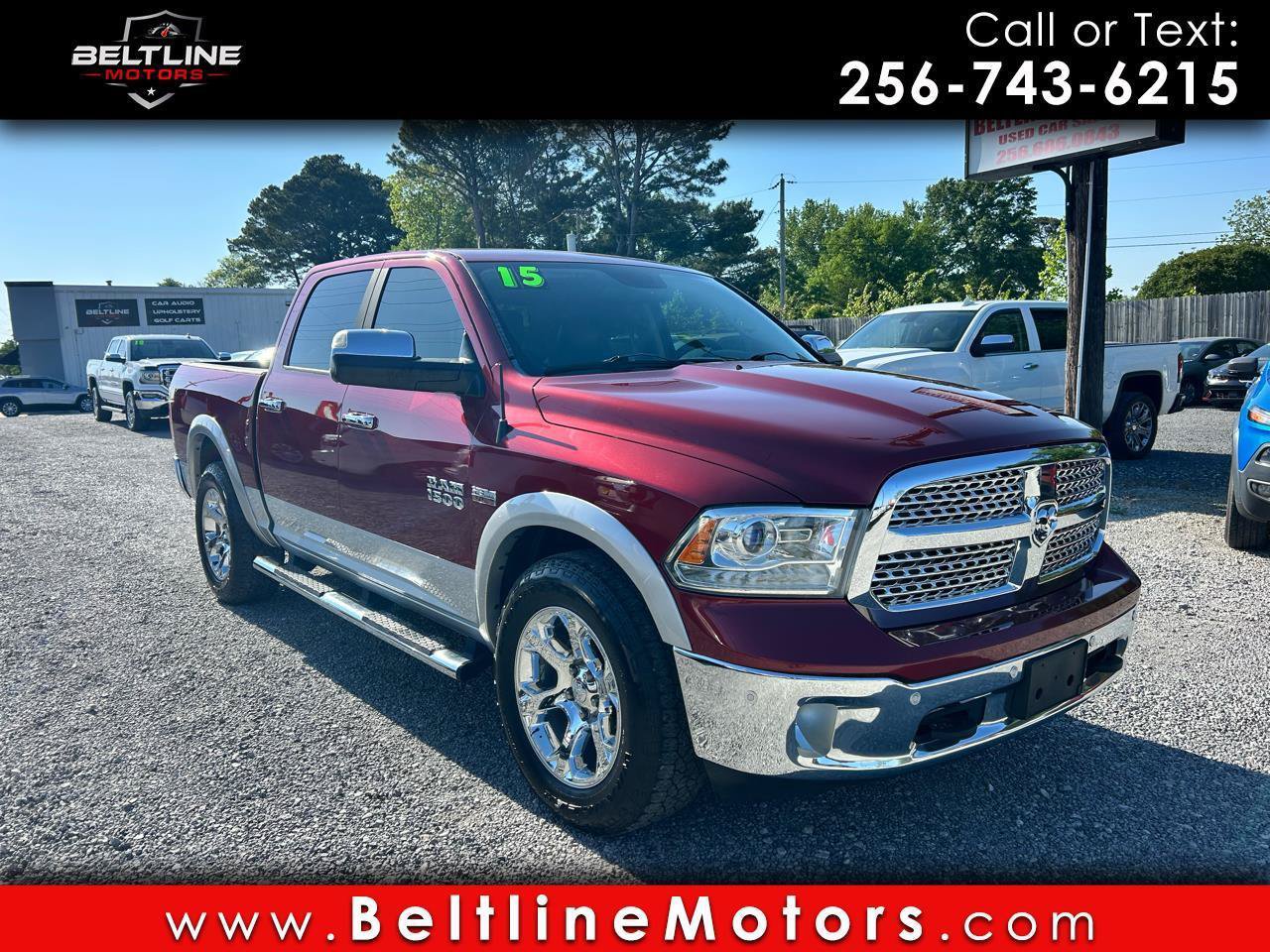Used 2015 RAM 1500 Laramie w/ Convenience Group