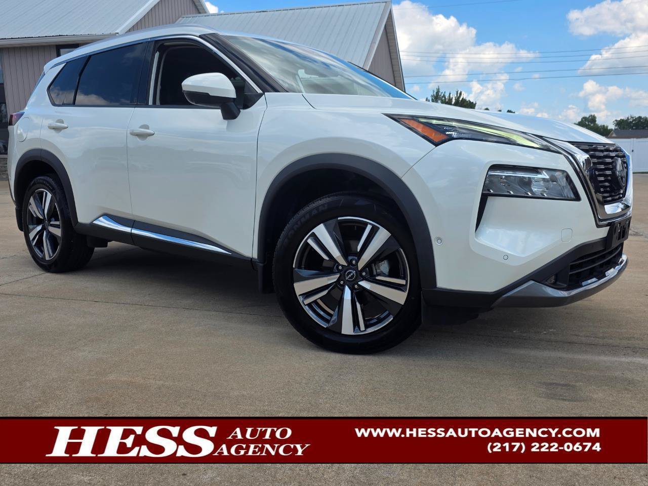 Used 2022 Nissan Rogue SL w/ SL Premium Package AWD/4WD image 1