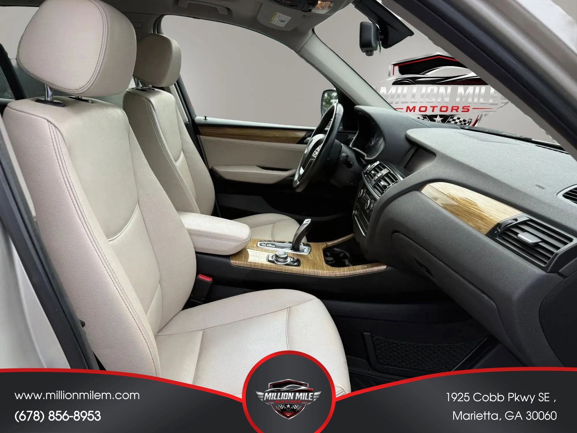 Used 2014 BMW X3 xDrive35i AWD/4WD image 18