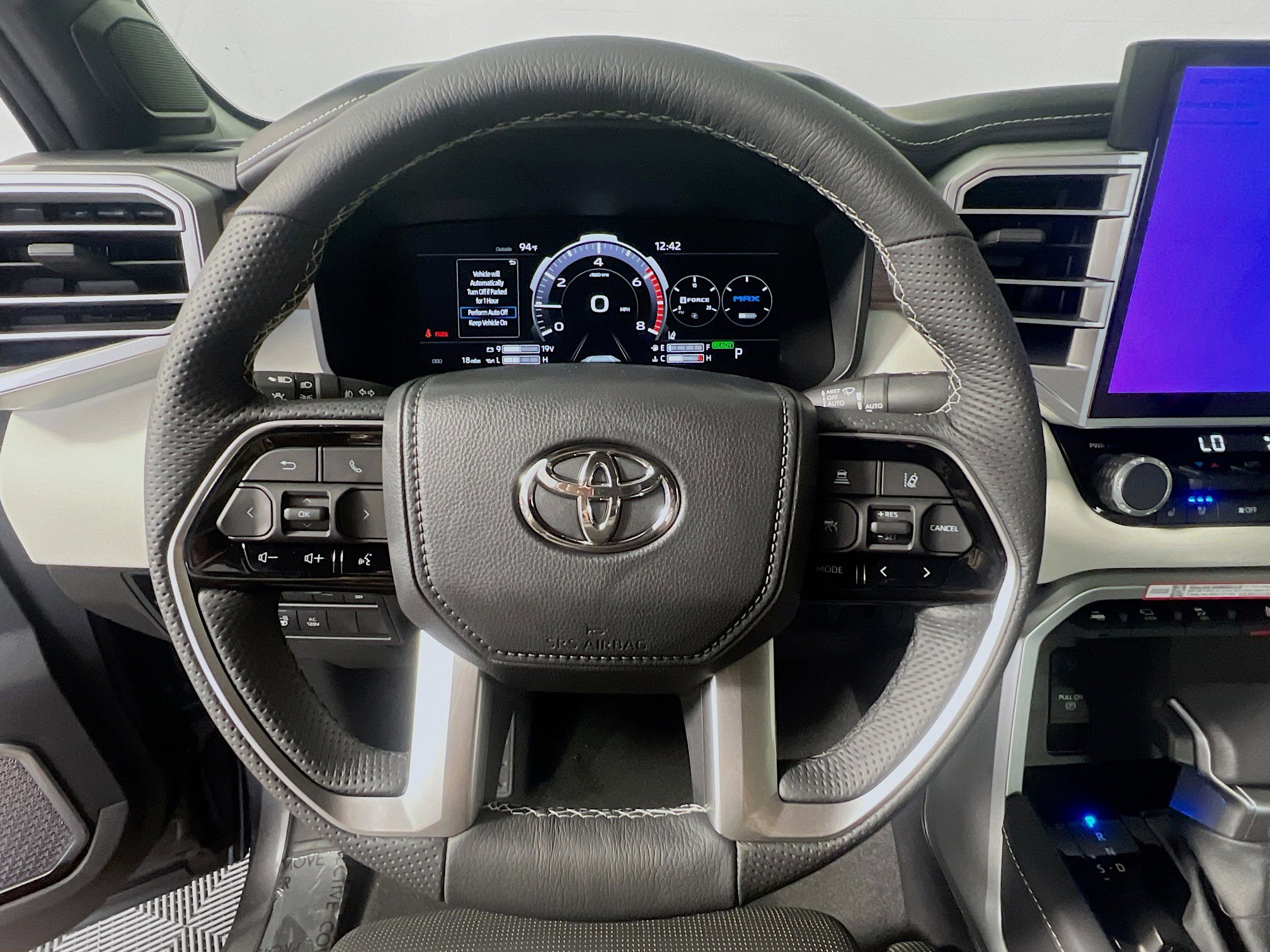 New 2025 Toyota Tundra Capstone image 15