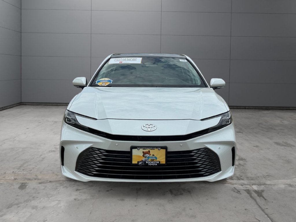 Certified 2025 Toyota Camry XLE w/ Premium Plus Package AWD/4WD image 8