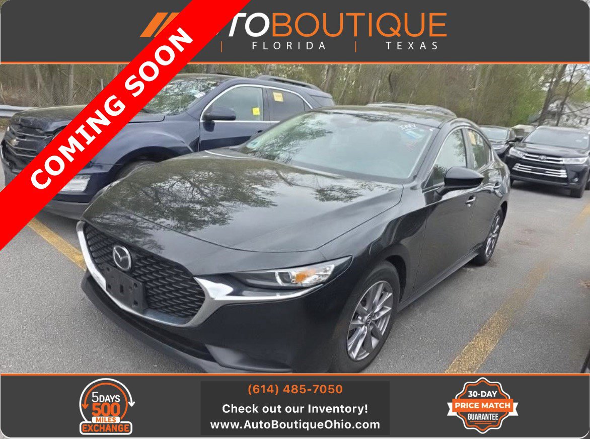 Used 2021 MAZDA MAZDA3 s FWD image 1