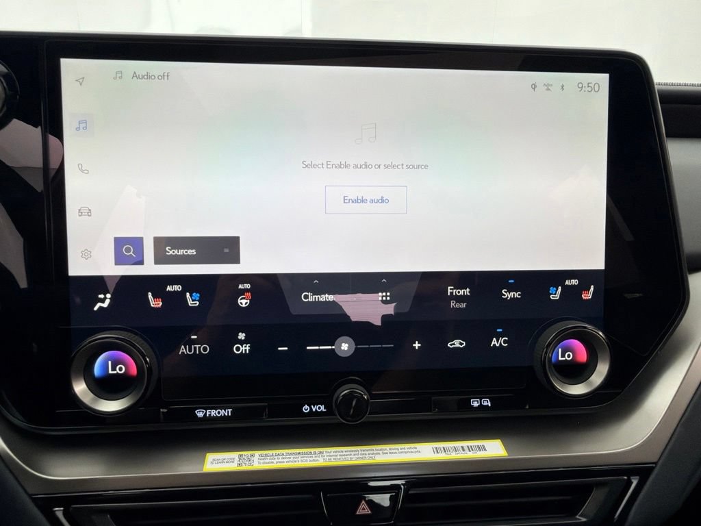 New 2026 Lexus TX 350 AWD image 14