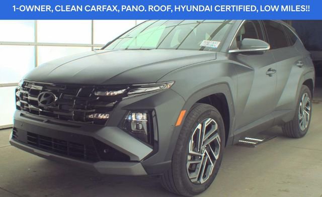 Certified 2025 Hyundai Tucson Limited image 1