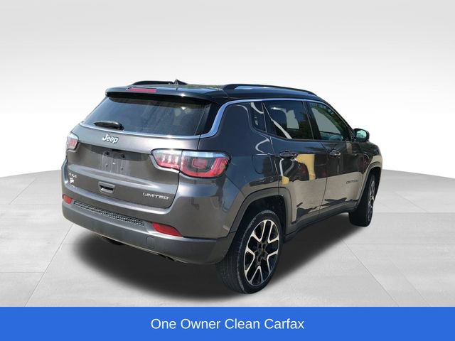 Used 2018 Jeep Compass Limited w/ Navigation Group AWD/4WD image 2