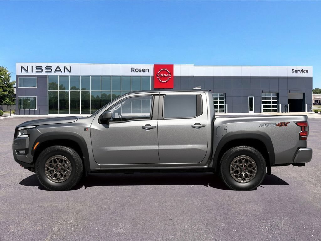 New 2026 Nissan Frontier PRO-4X w/ Pro Premium Package AWD/4WD image 16