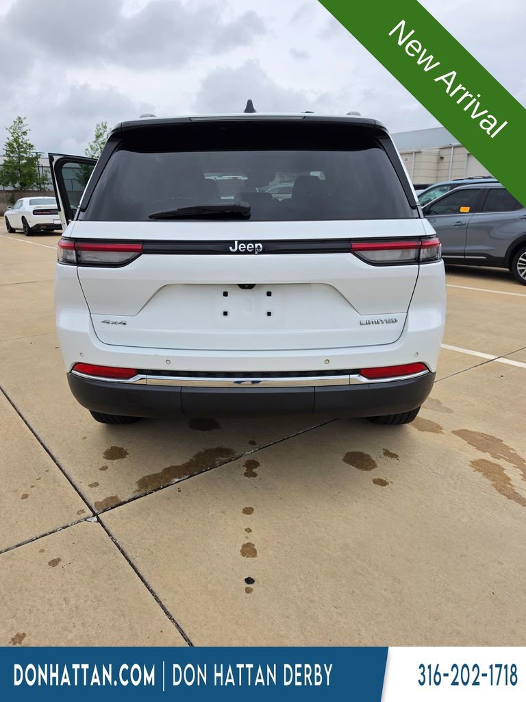 Used 2022 Jeep Grand Cherokee Limited AWD/4WD image 4