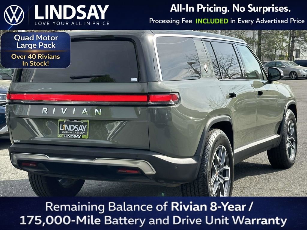 Used 2022 Rivian R1S Launch Edition image 7