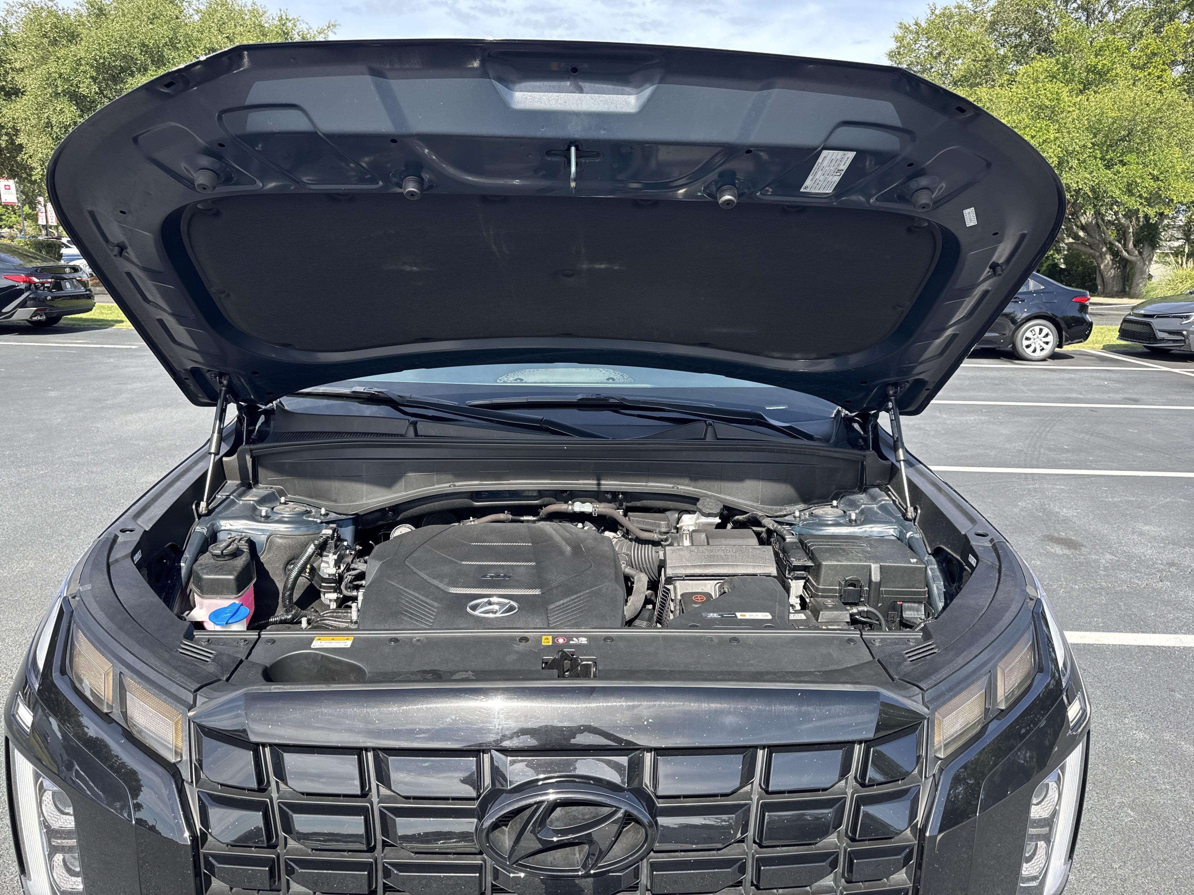 Used 2025 Hyundai Palisade SEL FWD image 38