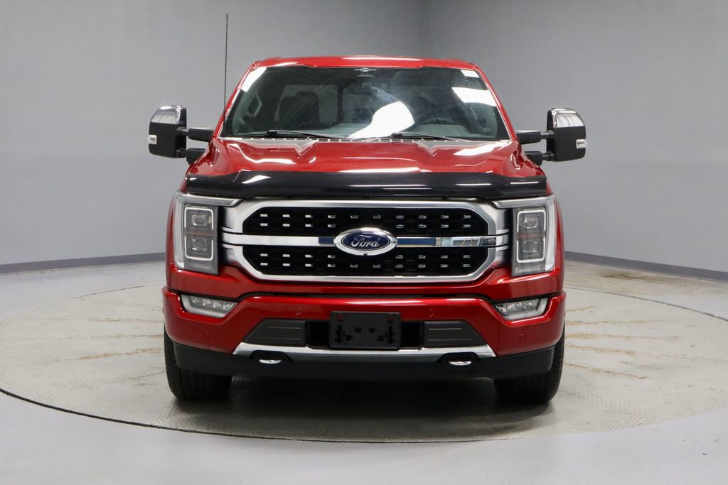 Certified 2023 Ford F150 Platinum w/ Equipment Group 701A High AWD/4WD image 7