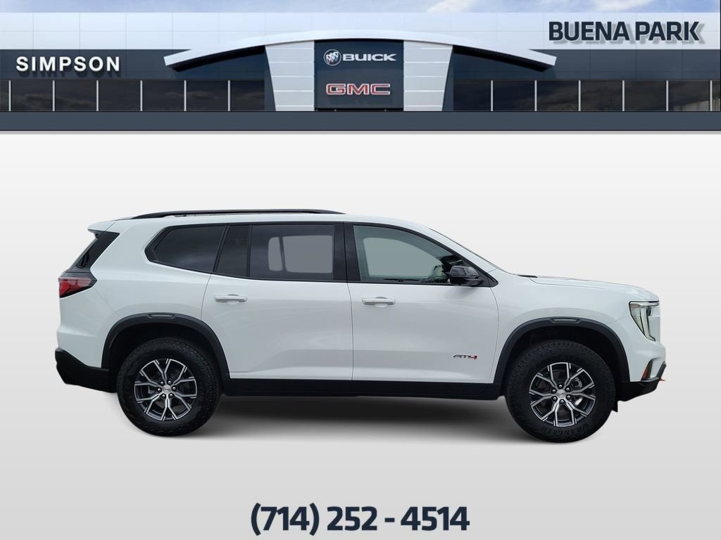 Used 2026 GMC Acadia AT4 w/ Luxury Package image 9