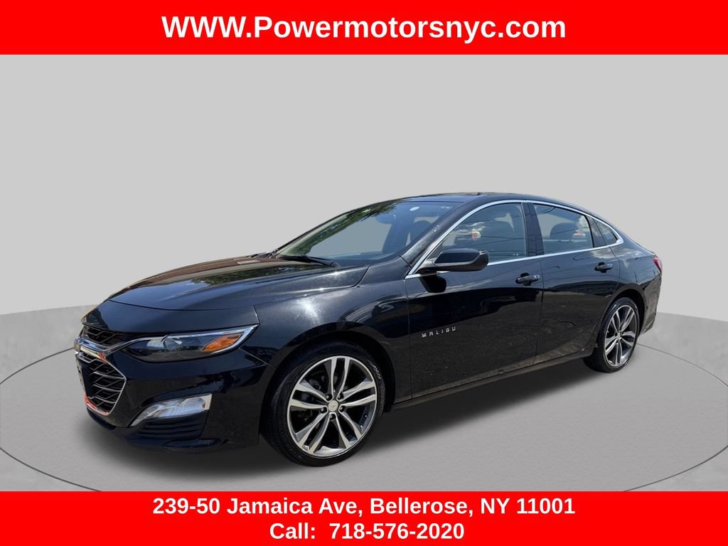 Used 2022 Chevrolet Malibu LT FWD image 1