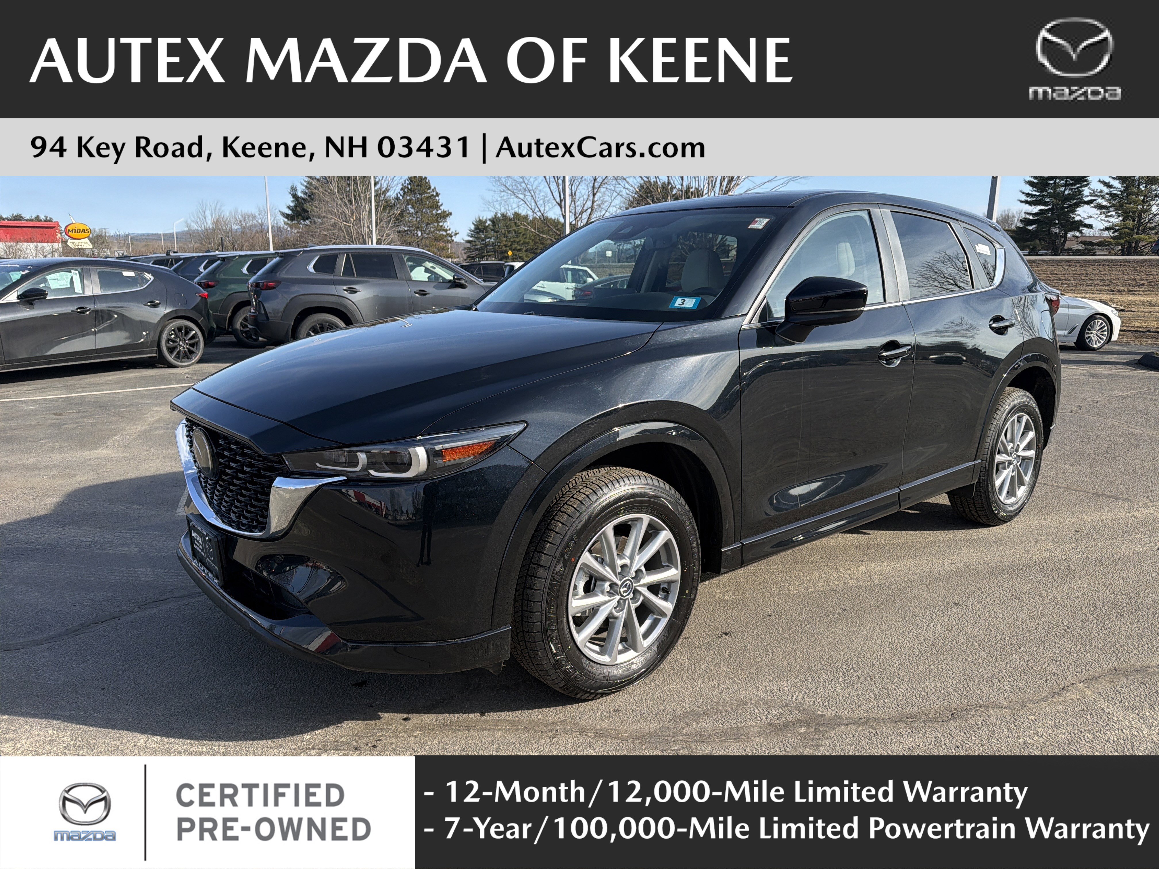Certified 2025 MAZDA CX-5 AWD 2.5 S w/ Preferred Package image 1