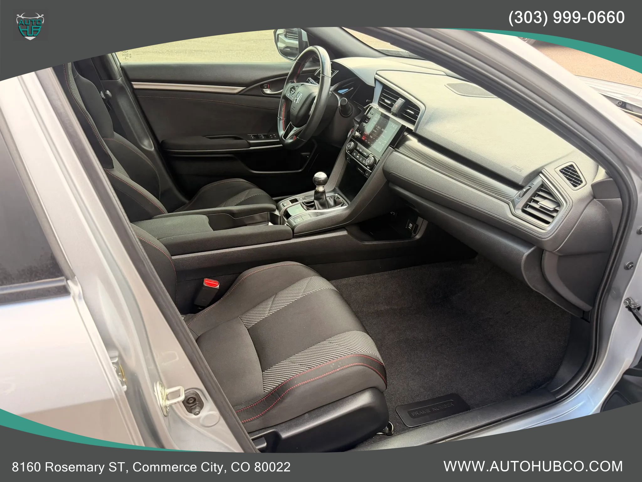 Used 2019 Honda Civic Si image 9